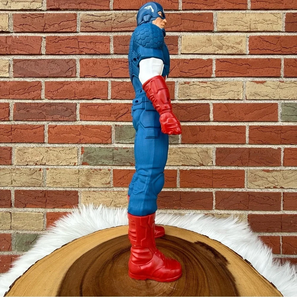 Hasbro Marvel Avengers Captain America 2015 Action Figure Unisex Kid’s Toy 🇺🇸